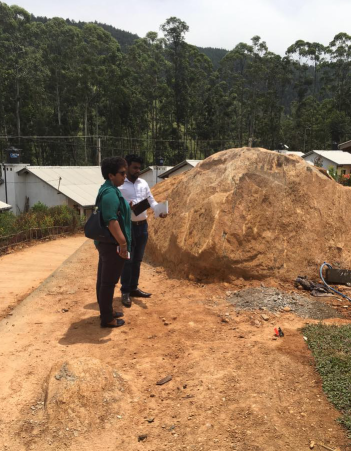 Field visits in Sri Lanka